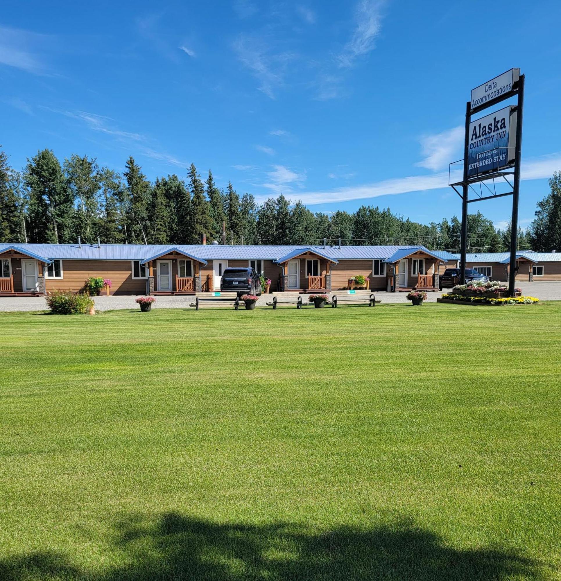 Alaska Country Inn Delta Junction Экстерьер фото